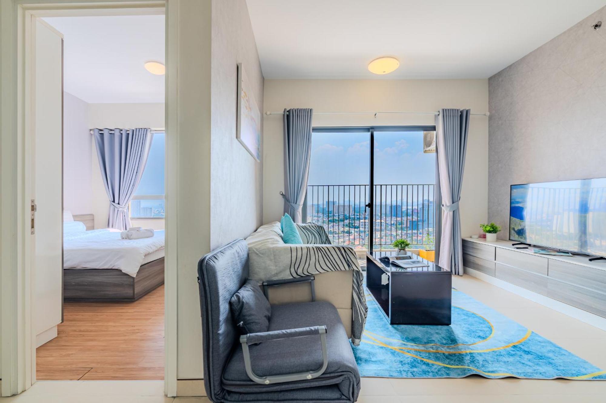 Căn hộ Ambihome 2br 2wc In Masteri Thao Dien District 2 *