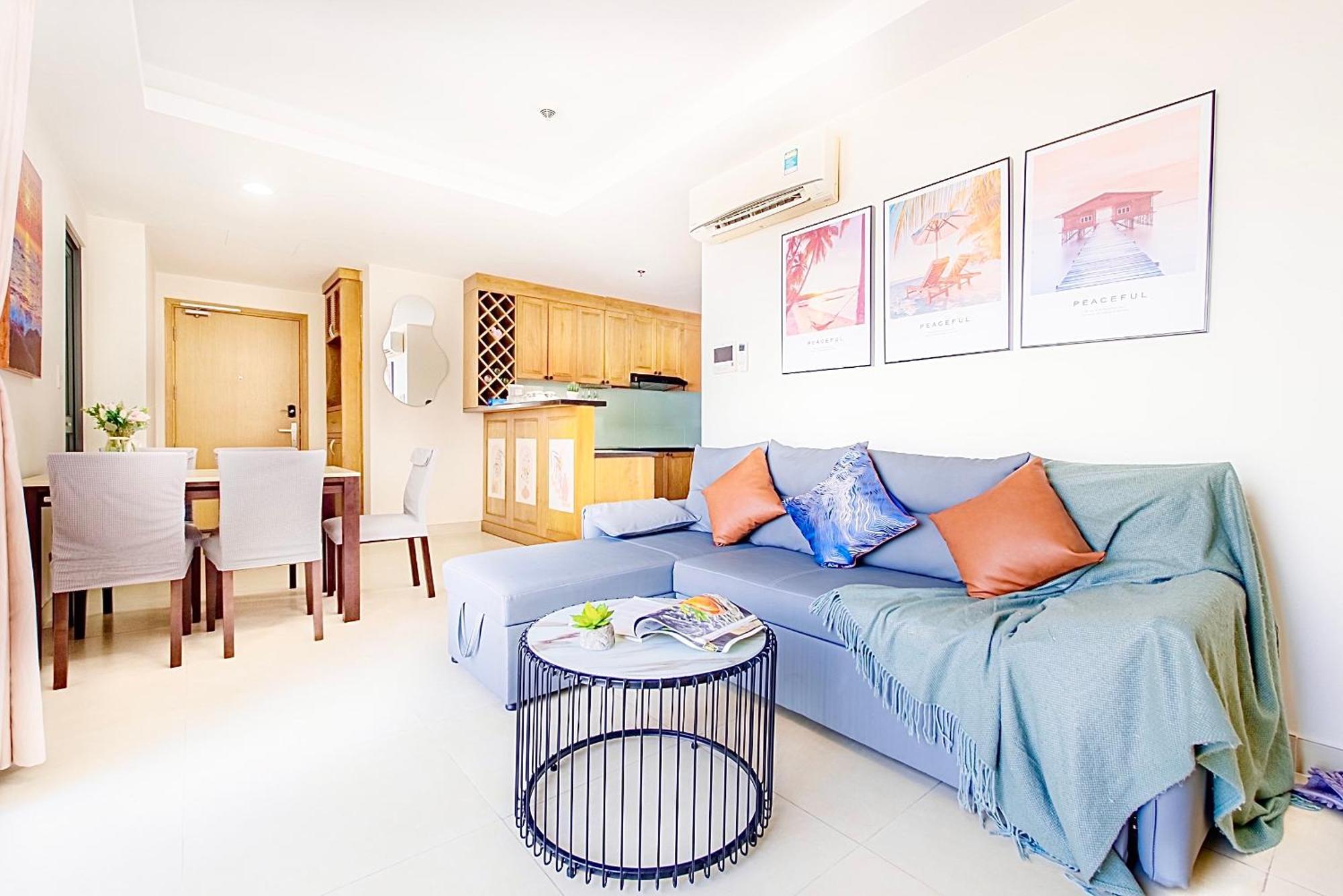 Căn hộ Ambihome 2br 2wc In Masteri Thao Dien District 2 *