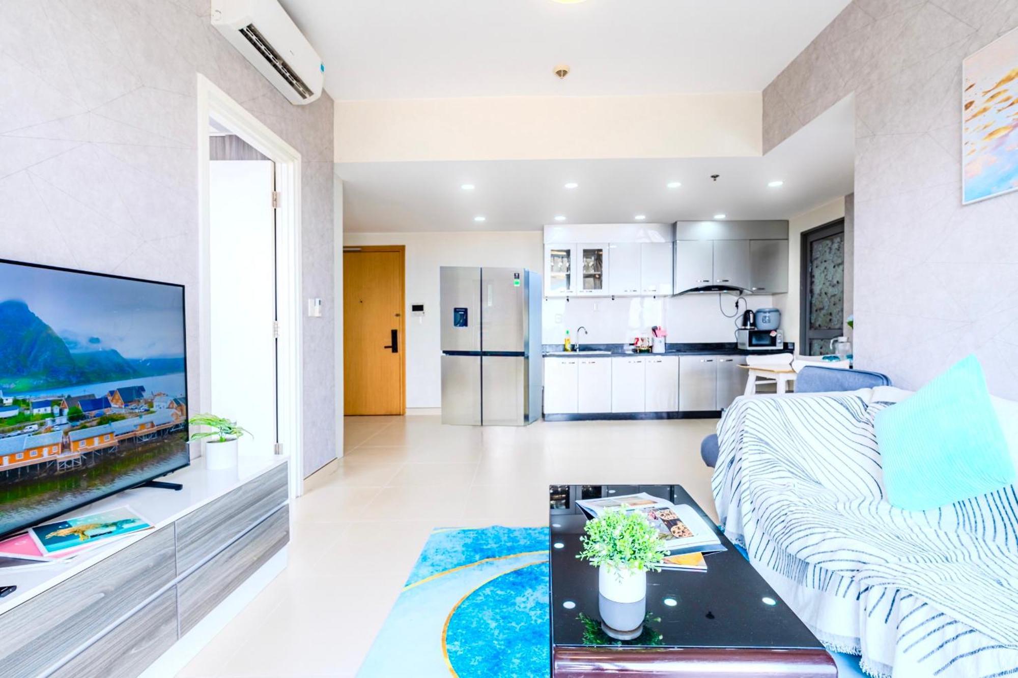 Ambihome 2br 2wc In Masteri Thao Dien District 2 Căn hộ
