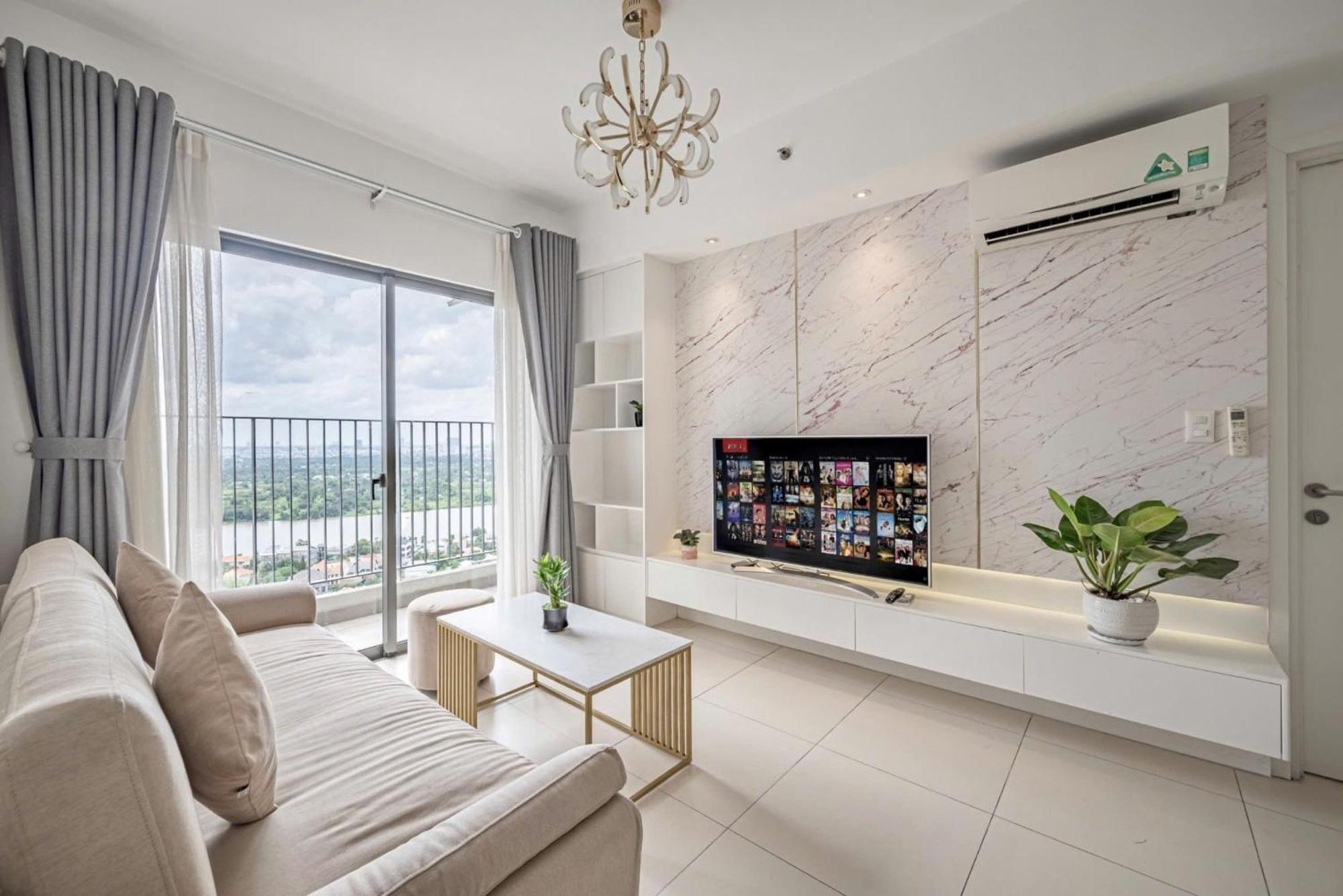 Ambihome 2br 2wc In Masteri Thao Dien District 2 Căn hộ *