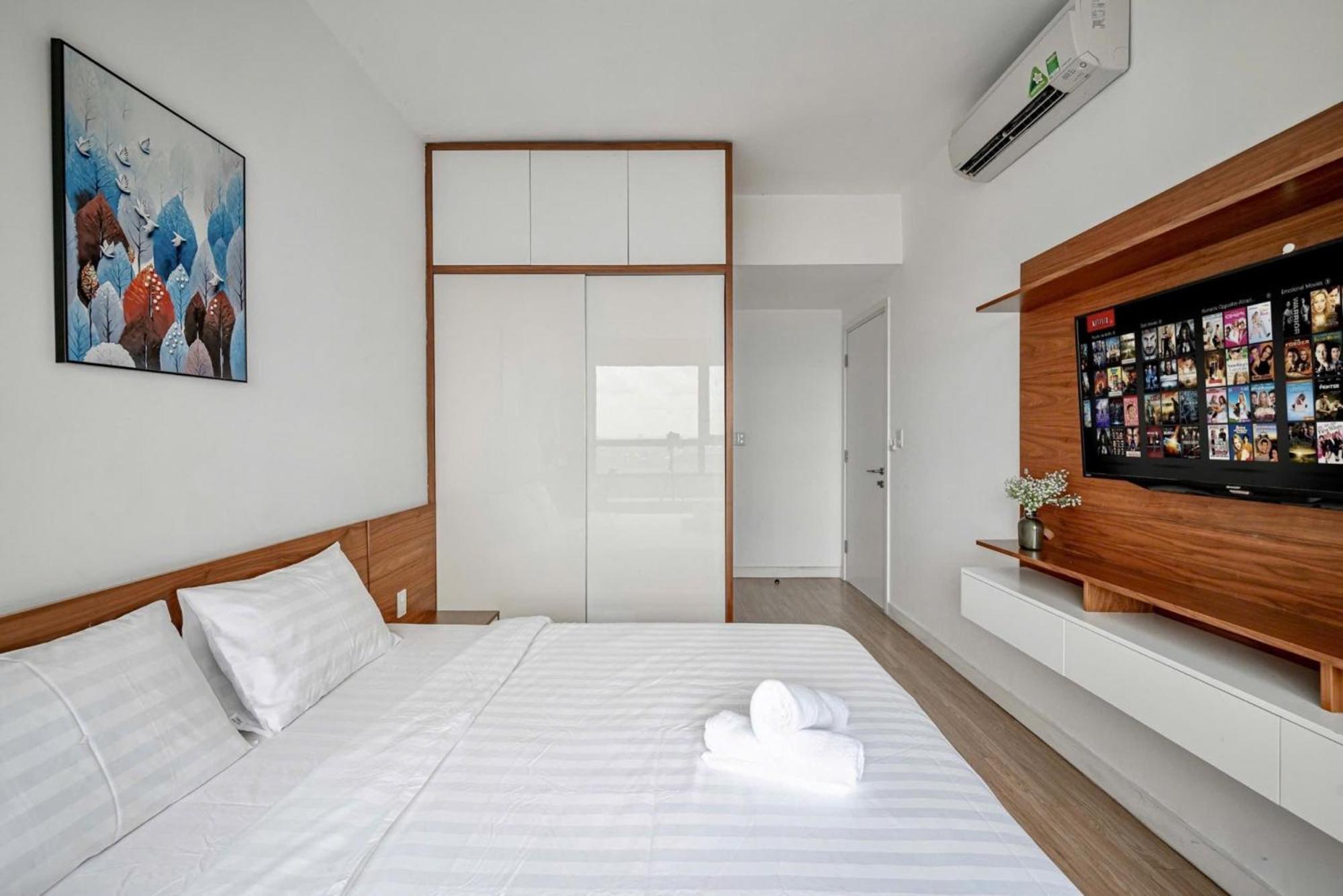 Ambihome 2br 2wc In Masteri Thao Dien District 2 * TP. Hồ Chí Minh