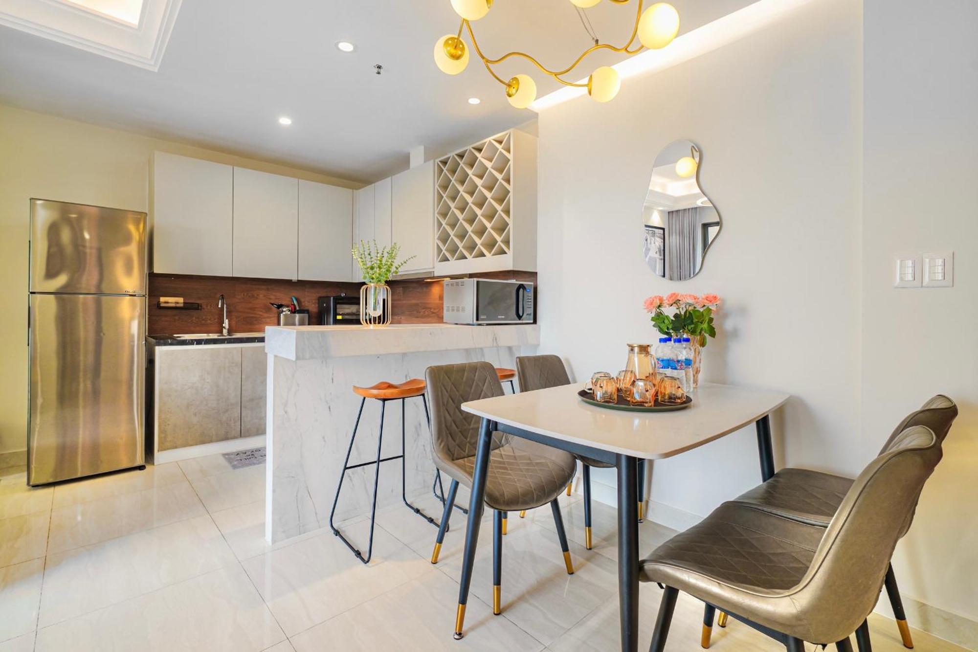 Ambihome 2br 2wc In Masteri Thao Dien District 2 * TP. Hồ Chí Minh