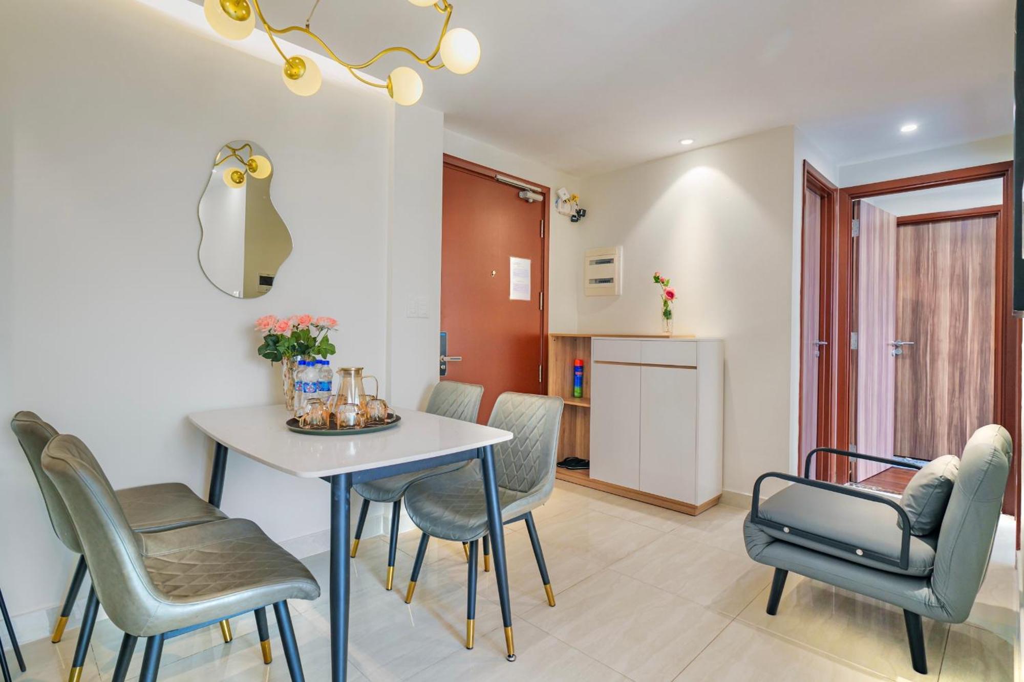 Ambihome 2br 2wc In Masteri Thao Dien District 2 Căn hộ