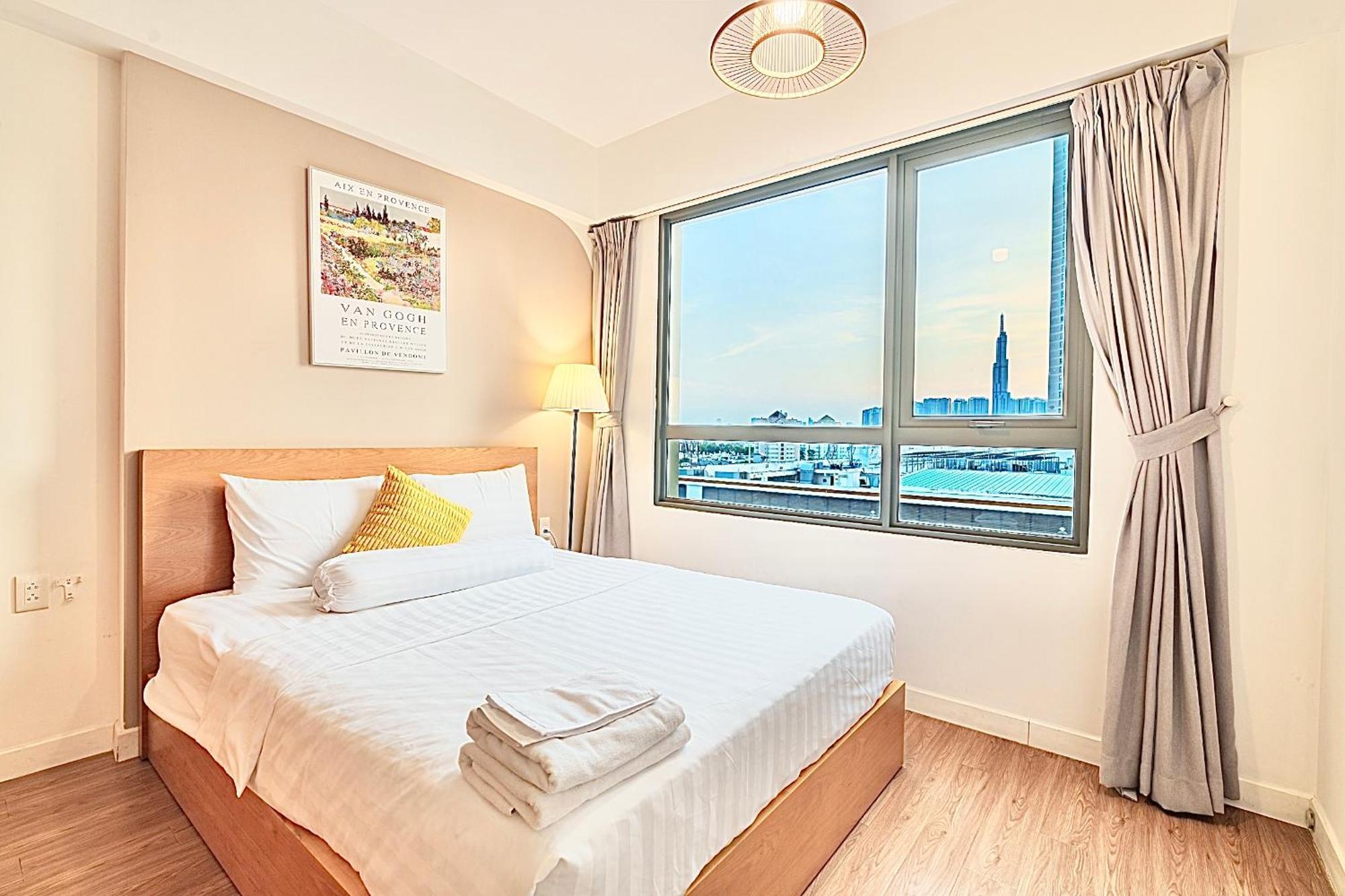 Căn hộ Ambihome 2br 2wc In Masteri Thao Dien District 2 *