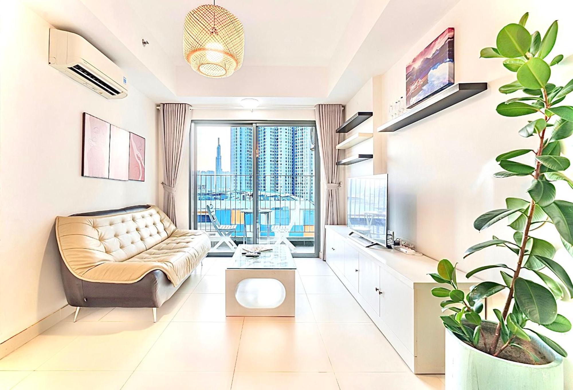 Ambihome 2br 2wc In Masteri Thao Dien District 2 Căn hộ TP. Hồ Chí Minh